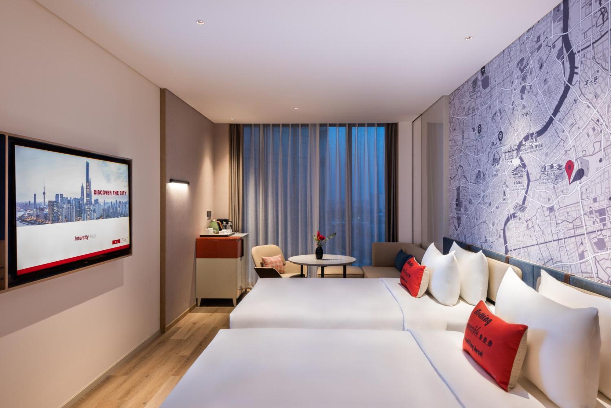 Intercityhotel Shanghai New International Expo Center Extérieur photo