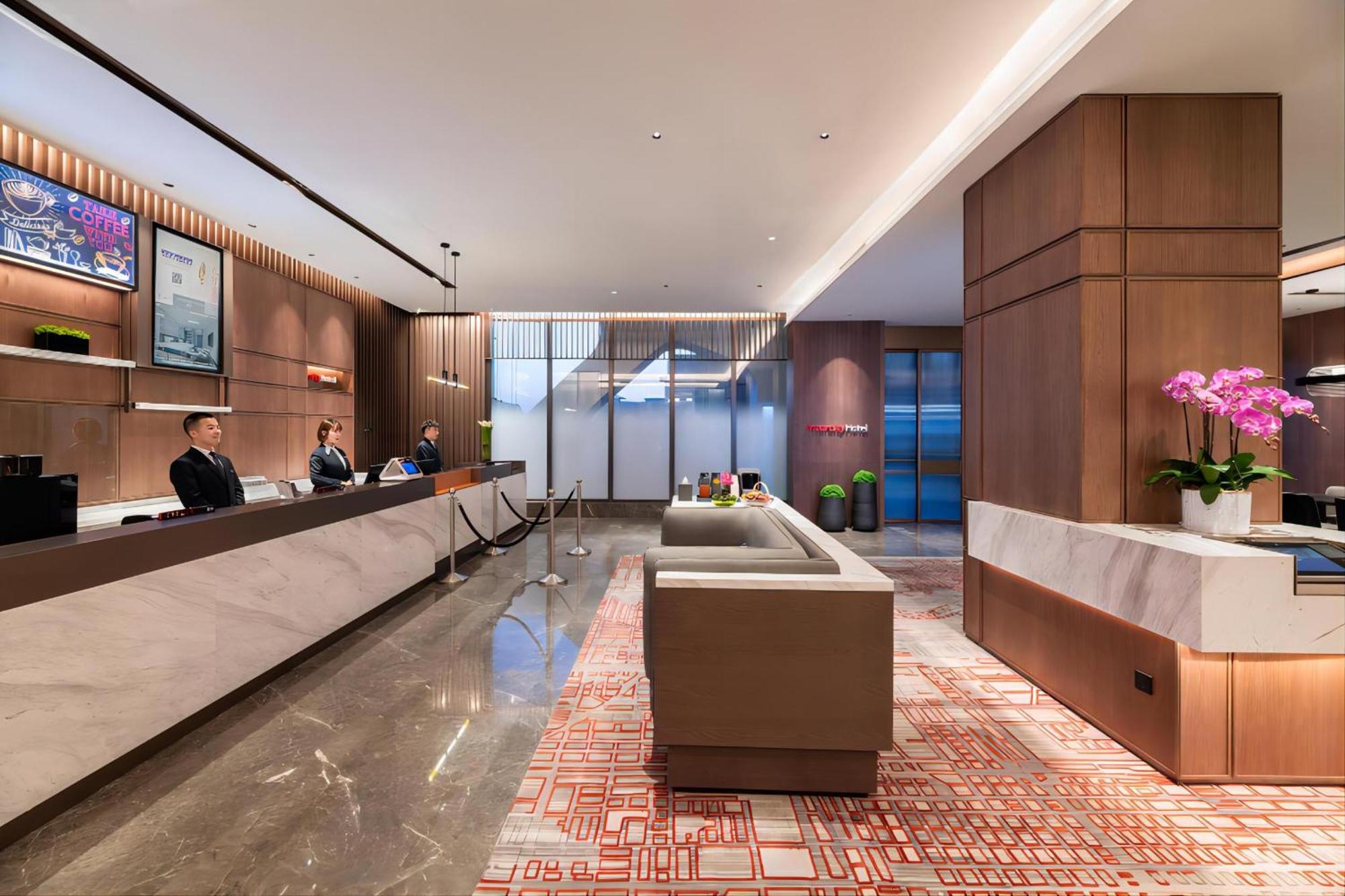 Intercityhotel Shanghai New International Expo Center Extérieur photo