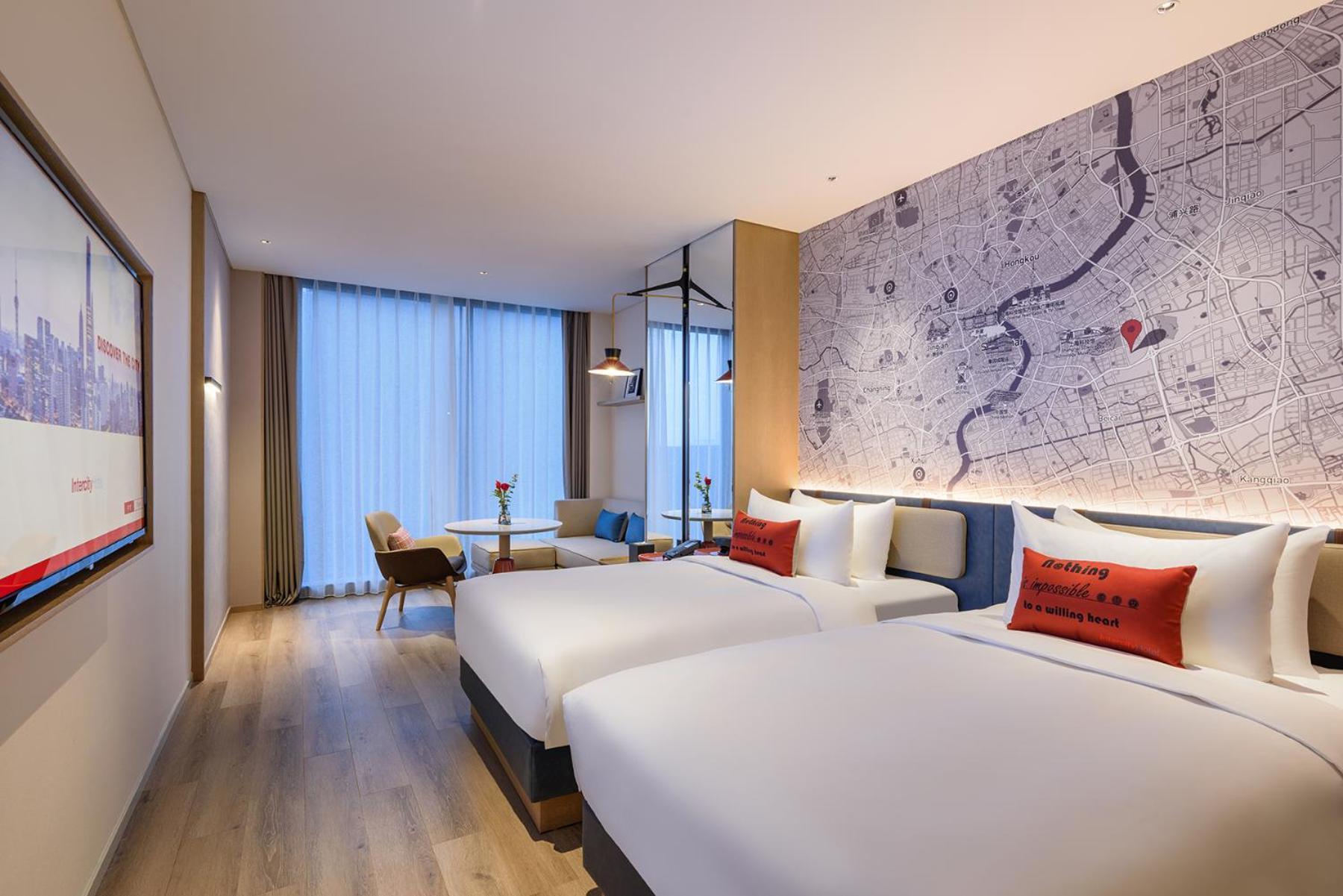 Intercityhotel Shanghai New International Expo Center Extérieur photo